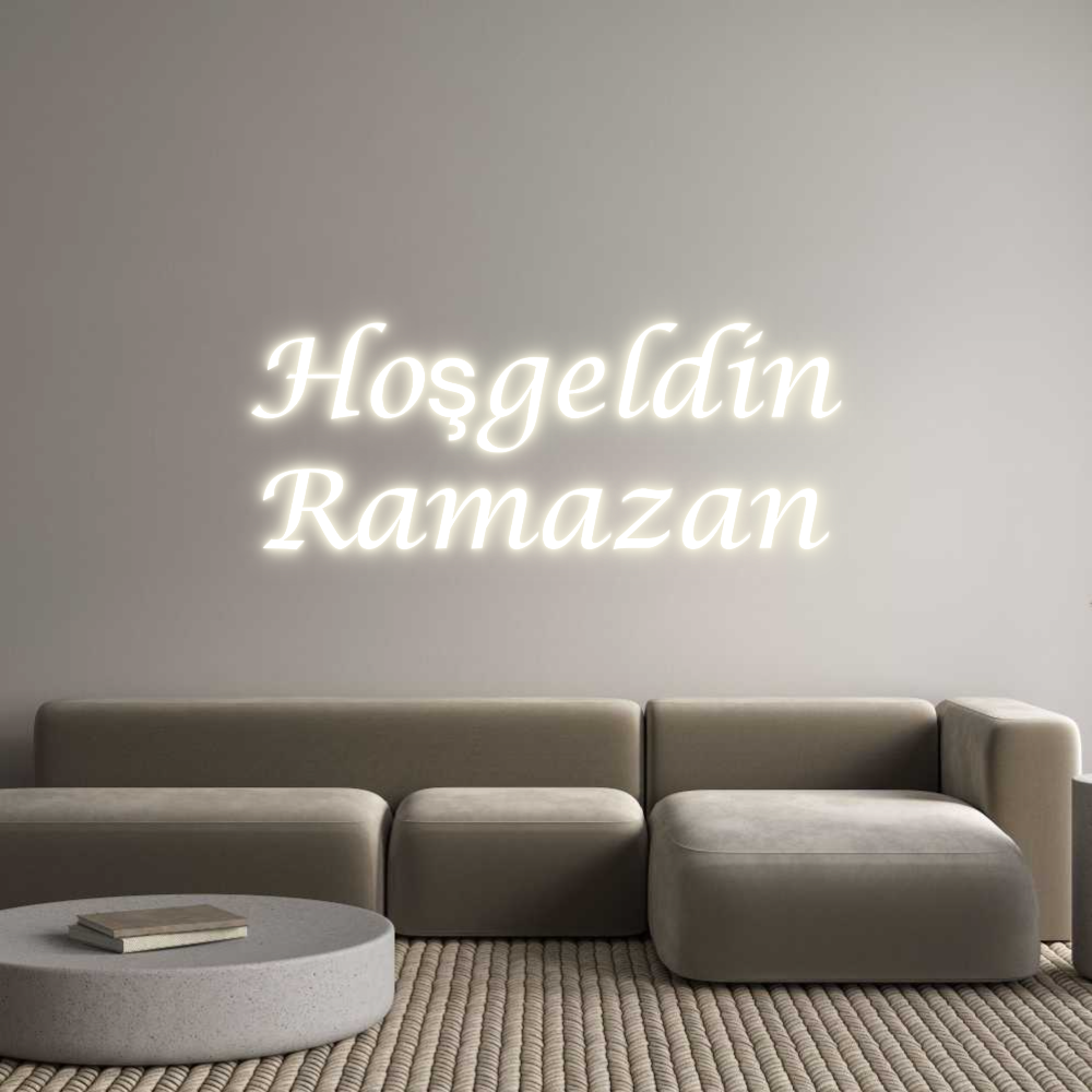 NEONSIGN: Hoşgeldin
Ra...