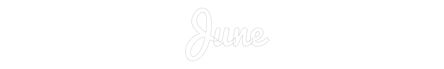 NEONSIGN: June
