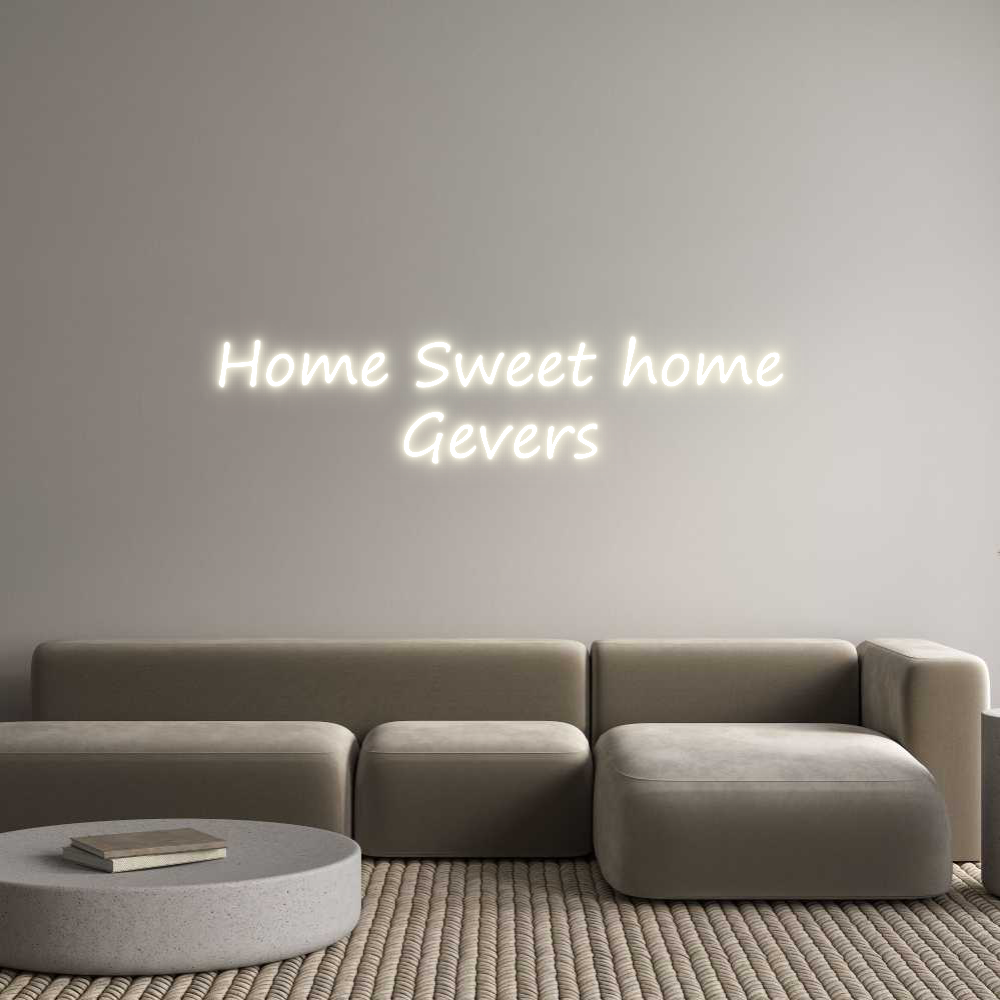 NEONSIGN: Home Sweet ho...