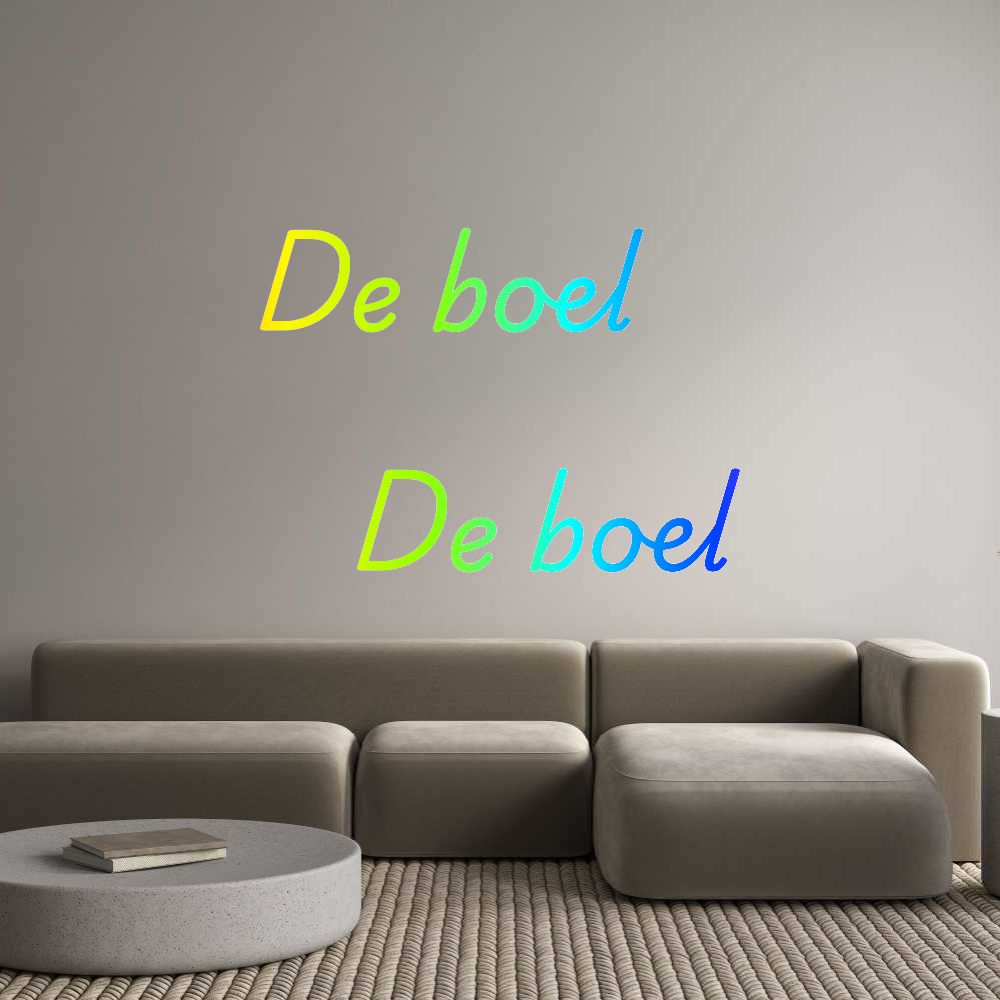 NEONSIGN: De boel
...