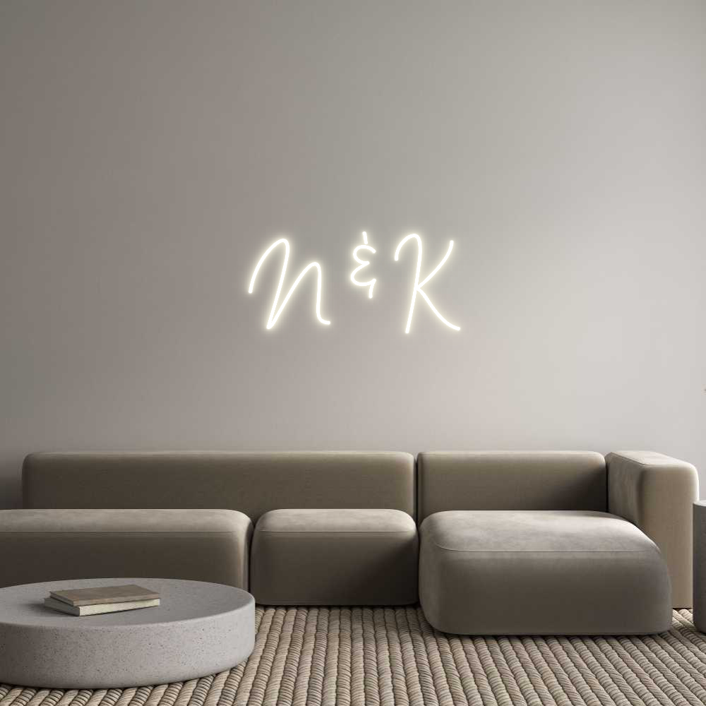 NEONSIGN: N & K