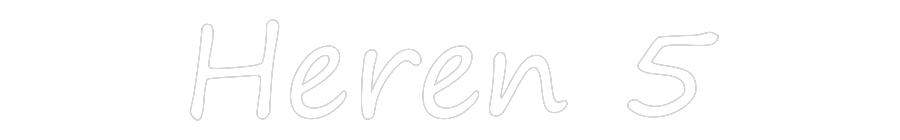 NEONSIGN: Heren 5
