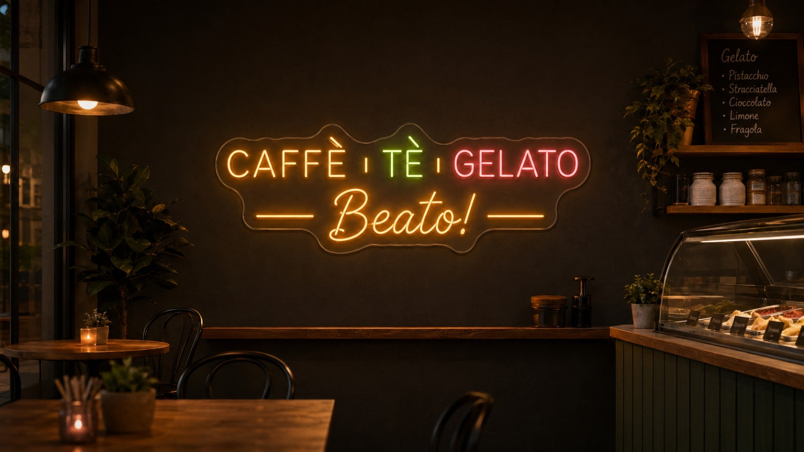 Caffe Te Gelato