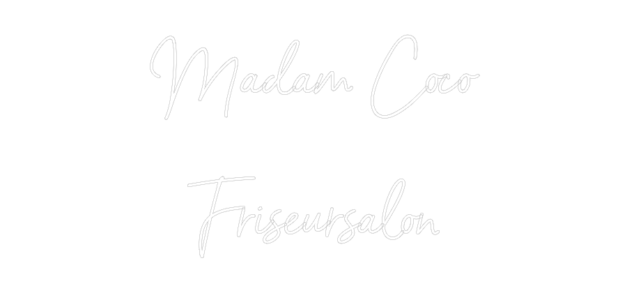 NEONSIGN: Madam Coco
 ...
