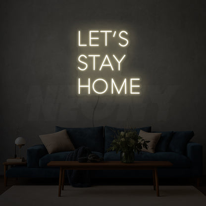 lets stay home