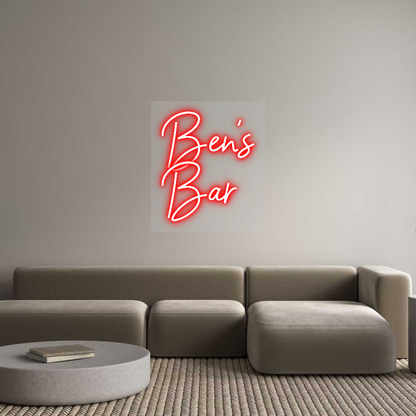 NEONSIGN: Ben’s
Bar