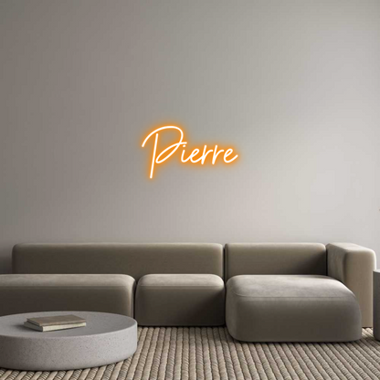 NEONSIGN: Pierre