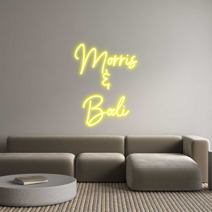 NEONSIGN: Morris
&
Bodi