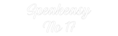 NEONSIGN: Speakeasy
No...