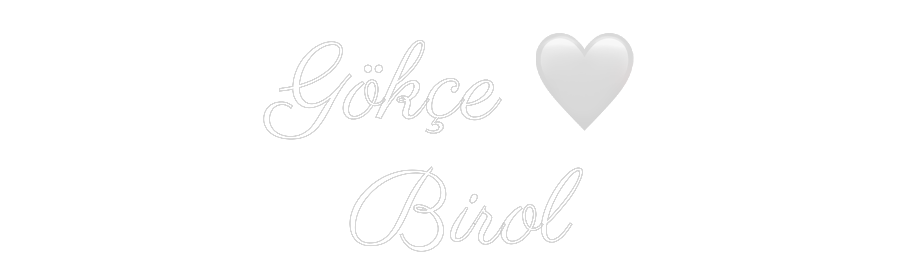 NEONSIGN: Gökçe 🤍
 Bi...