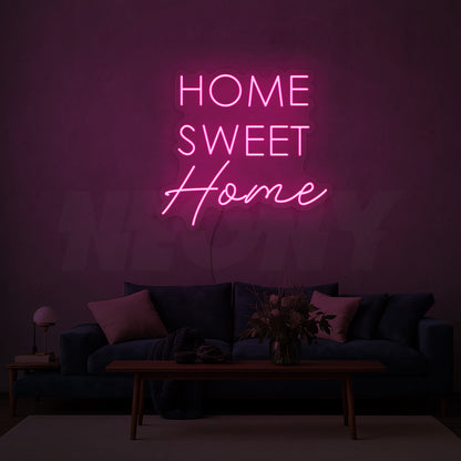 Home sweet