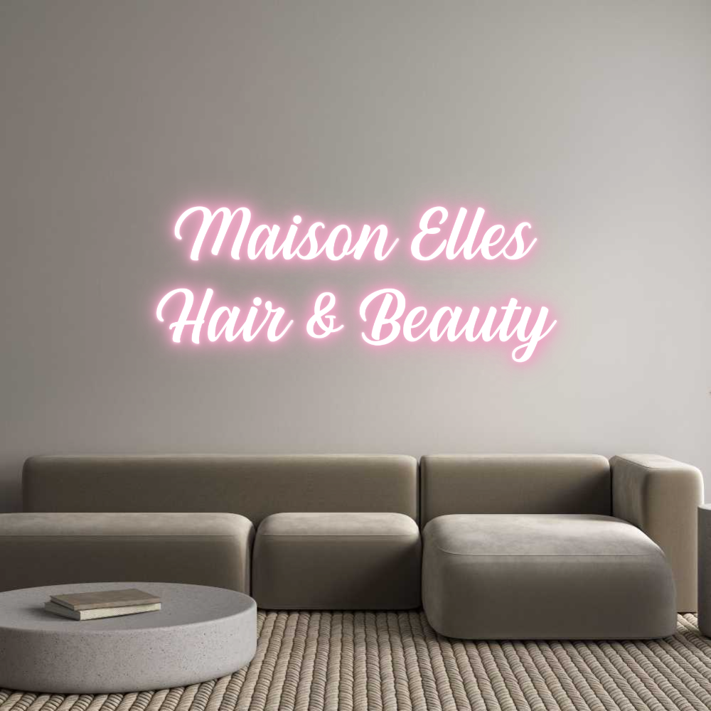 NEONSIGN: Maison Elles...