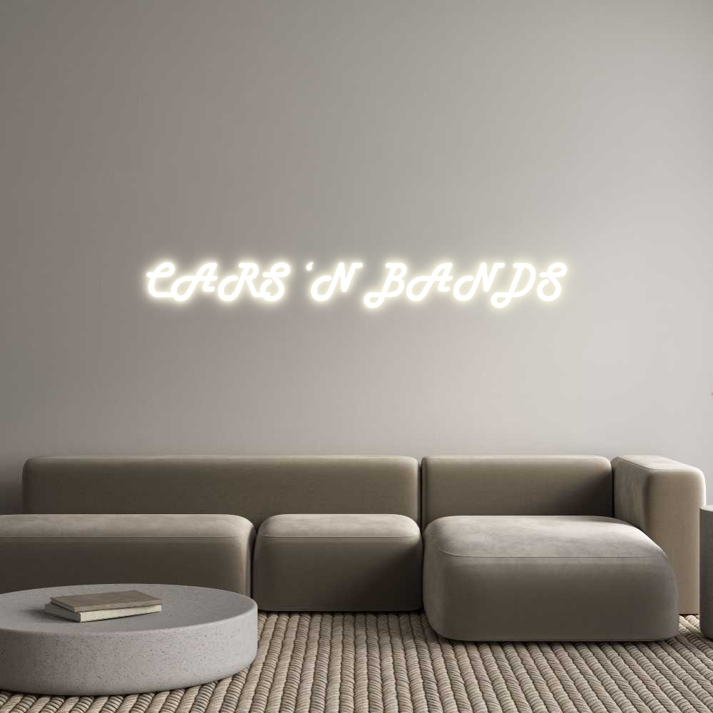 NEONSIGN: CARS ‘N BANDS