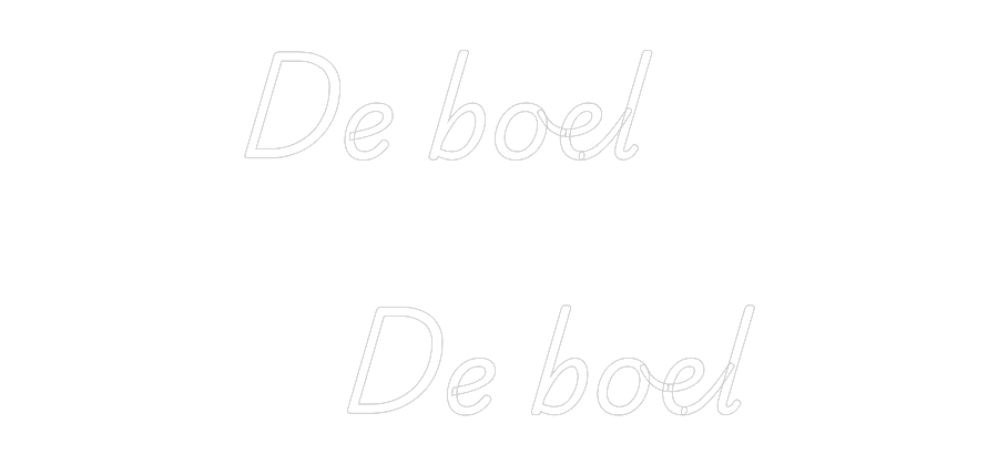 NEONSIGN: De boel 

 ...