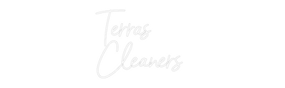 NEONSIGN: Terras 
Clea...