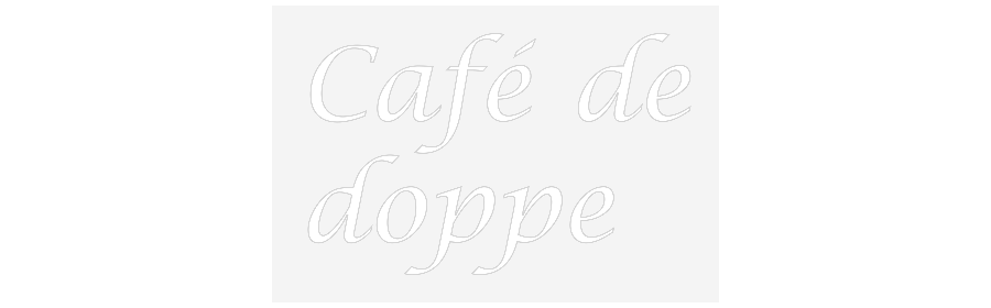 NEONSIGN: Café de
doppe