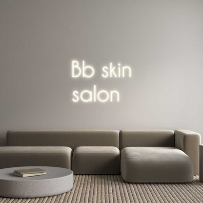 NEONSIGN: Bb skin
salon