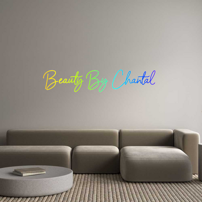 NEONSIGN: Beauty By Cha...