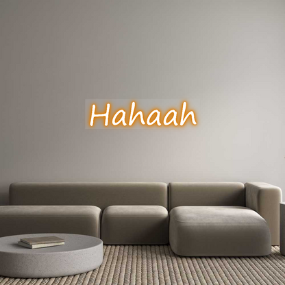 NEONSIGN: Hahaah