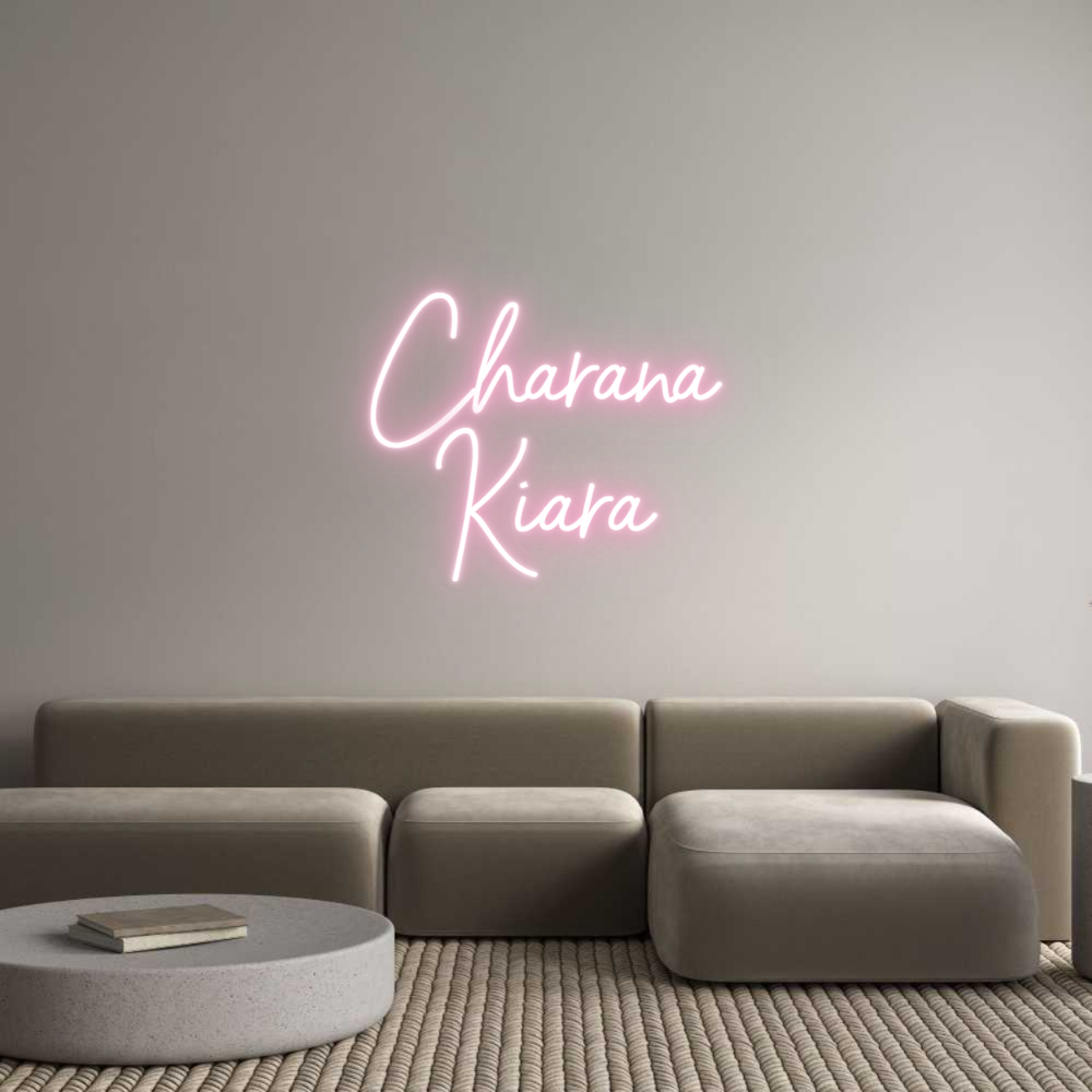 NEONSIGN: Charana
Kiara