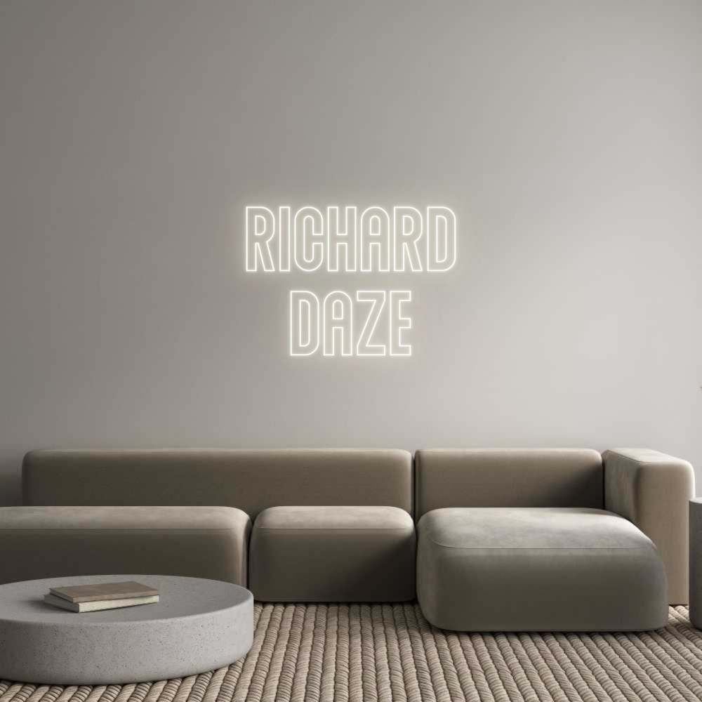 NEONSIGN: Richard
daze