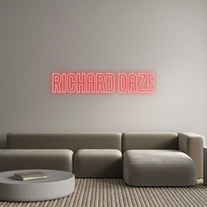 NEONSIGN: Richard Daze