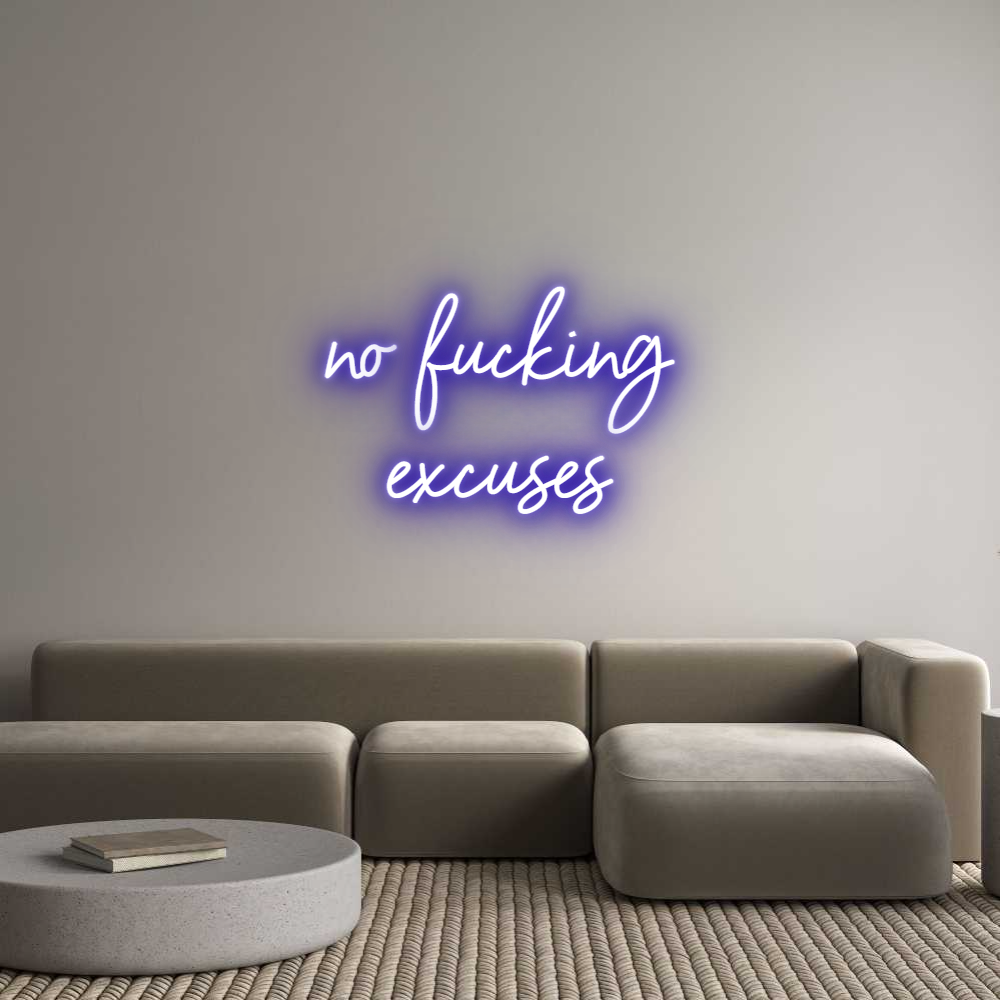 NEONSIGN: no fucking
e...