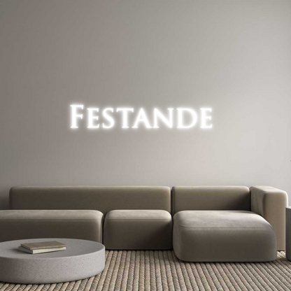 NEONSIGN: Festande