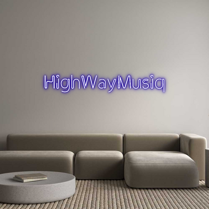 NEONSIGN: HighWayMusiq