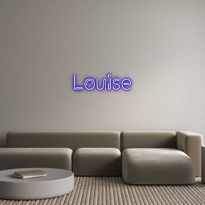 NEONSIGN: Louise