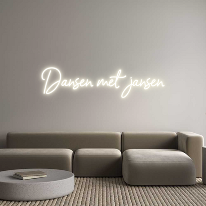 NEONSIGN: Dansen met ja...