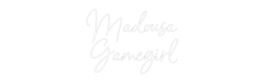 NEONSIGN: Madousa 
Gam...
