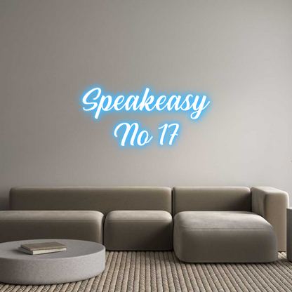 NEONSIGN: Speakeasy
No...