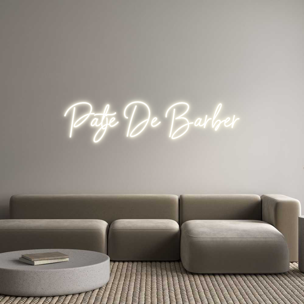 NEONSIGN: Patje De Barber
