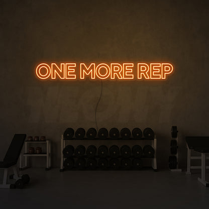 One more rep