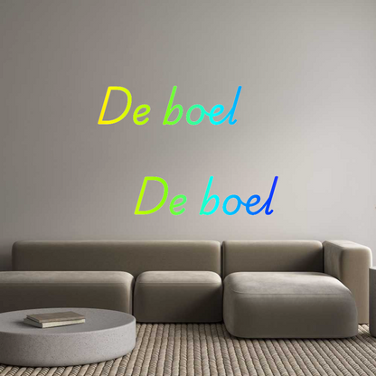 NEONSIGN: De boel 

 ...