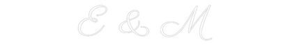 NEONSIGN: E & M
