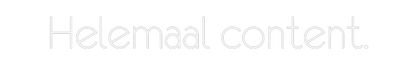 NEONSIGN: Helemaal cont...