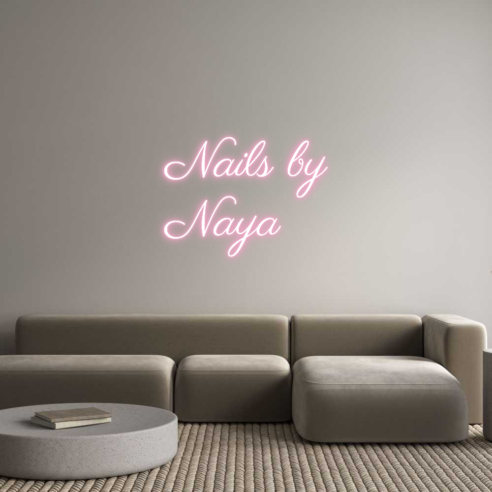 NEONSIGN: Nails by
Naya