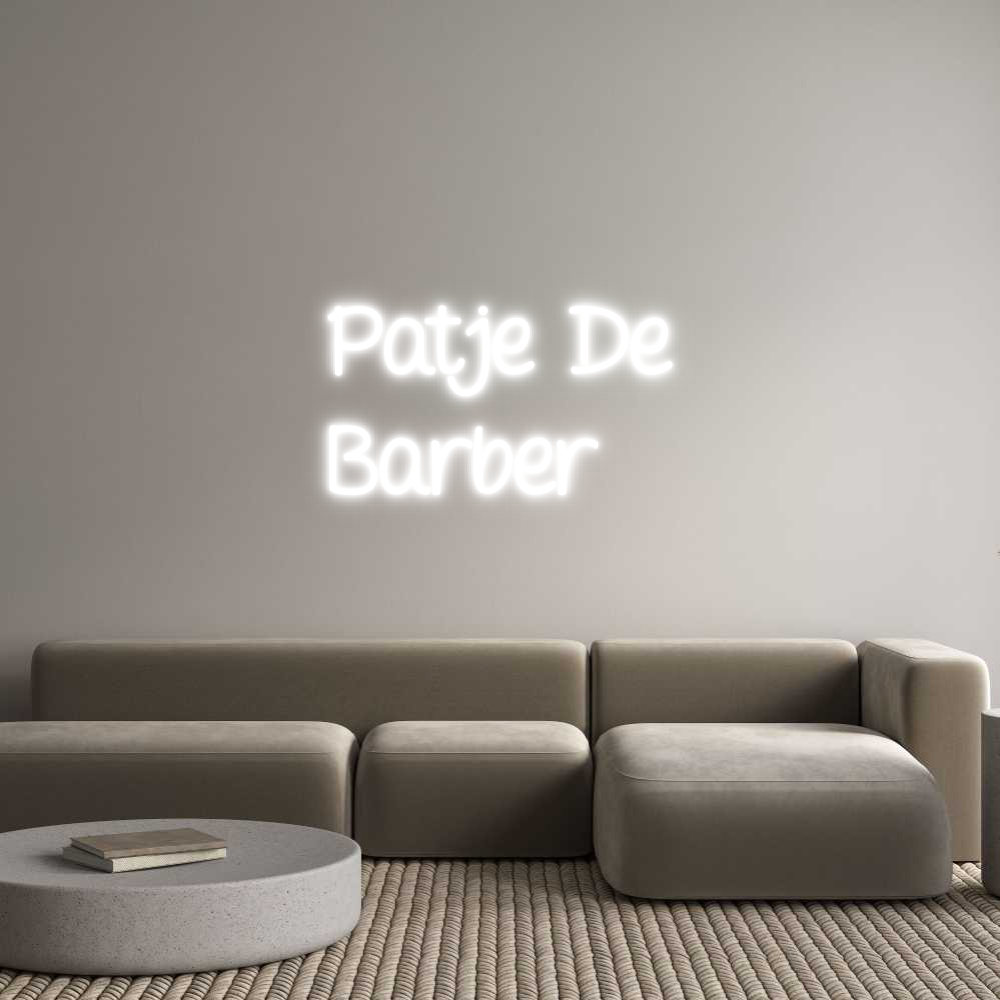 NEONSIGN: Patje De
Bar...
