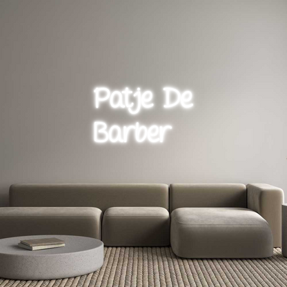 NEONSIGN: Patje De
Bar...
