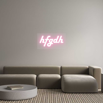 NEONSIGN: hfgdh