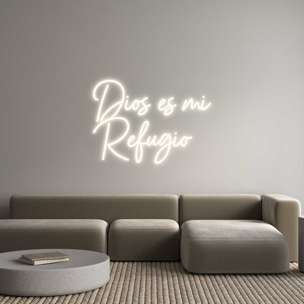 NEONSIGN: Dios es mi
R...