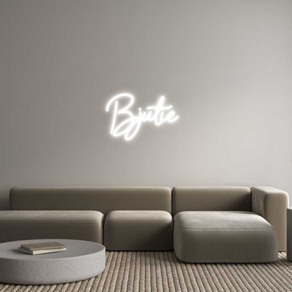 NEONSIGN: Bjutie