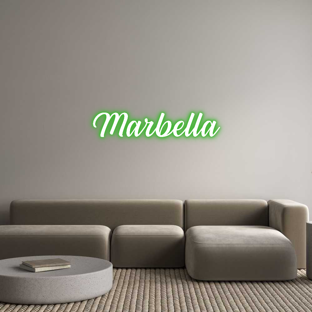 NEONSIGN: Marbella