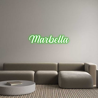 NEONSIGN: Marbella