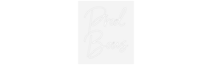 NEONSIGN: Prod
Bows