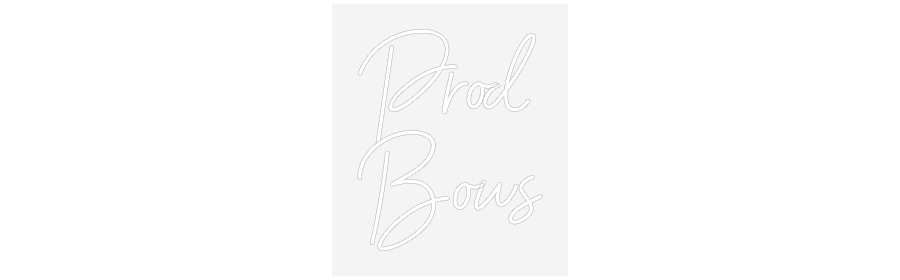 NEONSIGN: Prod
Bows