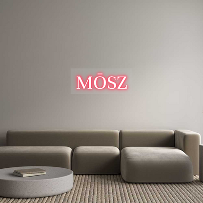 NEONSIGN: MŌSZ