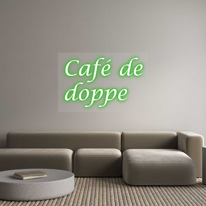 NEONSIGN: Café de
doppe